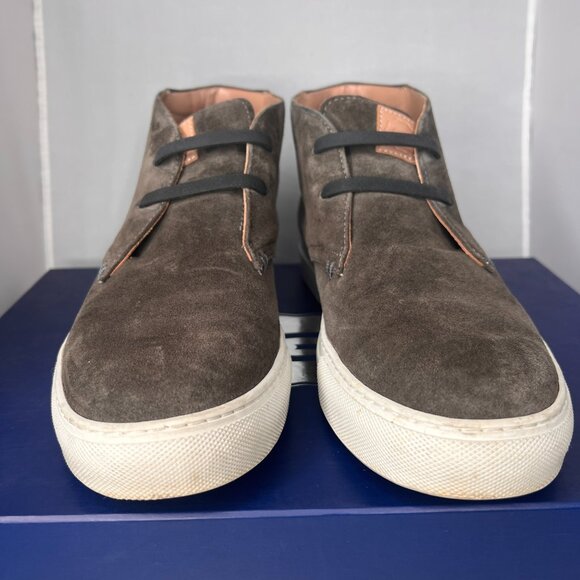 GREATS Brooklyn Royale chukka laced up sneaker graphite size 9.5 main image 8